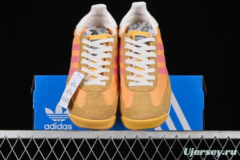 Adidas Originals SL 72 RS Retro Running Shoes with Nylon Upper and Suede Accents - IH0896