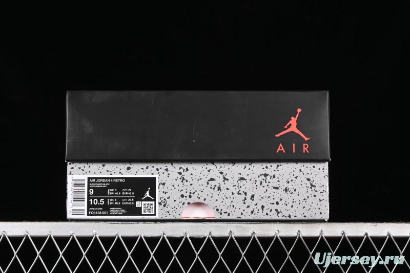 Nike Air Jordan 4 Retro White Thunder - FQ8138-001