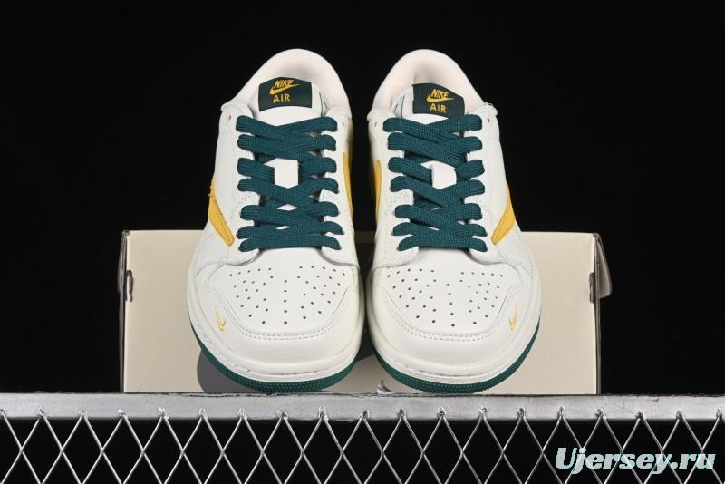 Nike Travis Scott x Fragment Design x Air Jordan 1 Low OG SP Sneakers - JH6088-702