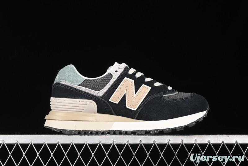 New Balance 574 Series Retro Casual Running Shoes - U574LGFB