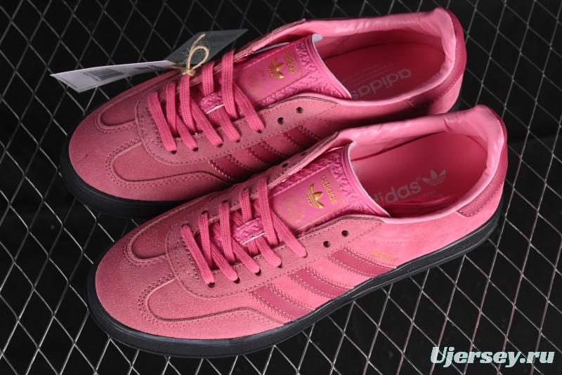 Adidas Originals Gazelle Indoor Retro Casual Slip-Resistant Wear-Resistant Low-Top Sneakers - JI2585