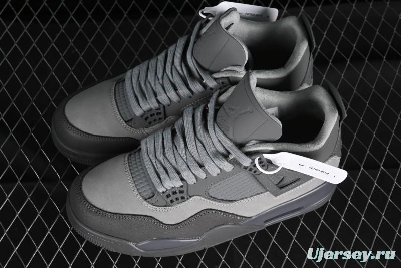 Nike Air Jordan 4 Retro SE Paris Olympics AJ4 Smoke Grey - FQ7928-001