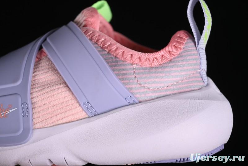 Nike Flex Advance Hook and Loop Breathable Soft Lightweight Kids Shoes - DC5562-600