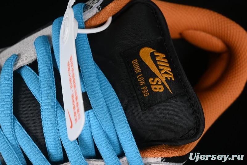 Nike SB Dunk Low Pro Electric Skateboarding Shoes - FZ1233-002