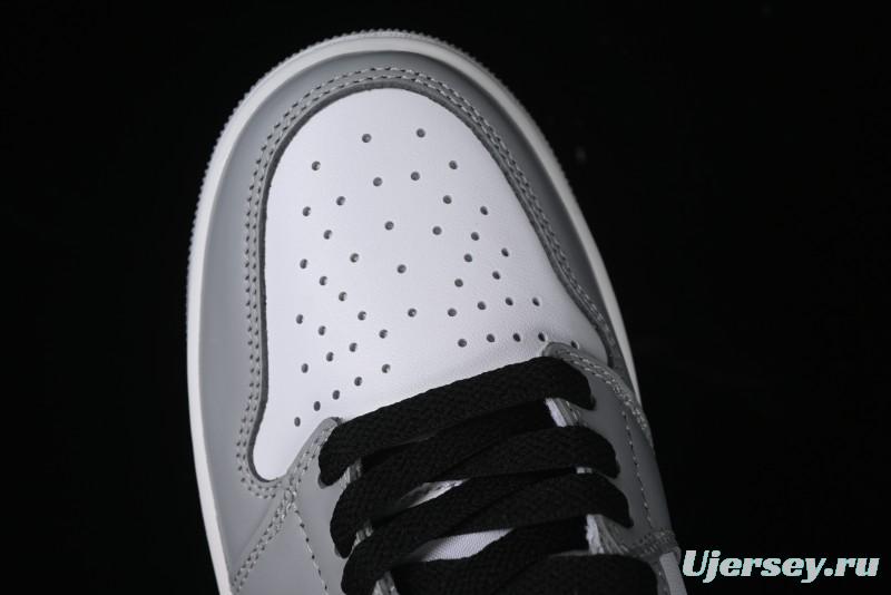 Nike Air Jordan 1 Low OG AJ1 Grey Black Low-Top Casual Sneakers - CZ0790-110