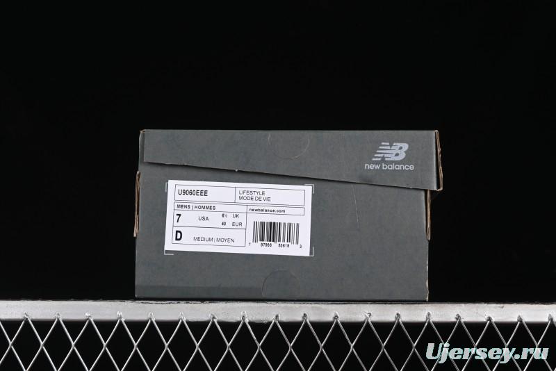 Joe Freshgoods x New Balance 9060 Retro Running Sneakers with ABZORB Cushioning - U9060EEE