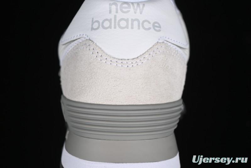 New Balance 574 Series Retro Casual Running Shoes - ML574EVW