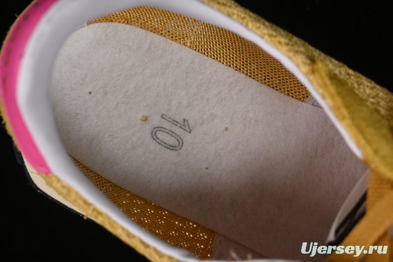 Stussy x Nike Roshe Run LD-1000 Comfortable Versatile Non-Slip Durable Waffle Low-Top Casual Running Shoes - FQ5369-700