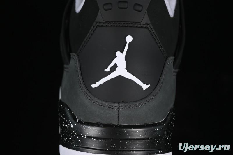 Nike Air Jordan 4 Retro Fear Basketball Shoes - FQ8138-002