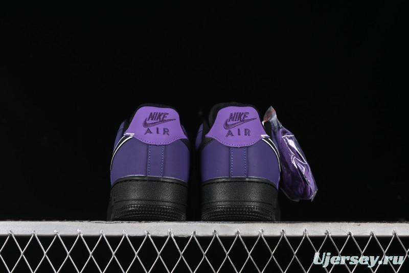 Nike Air Force 1 '07 Low Casual Sneakers with Full-Length Air Cushion - DD8959-002