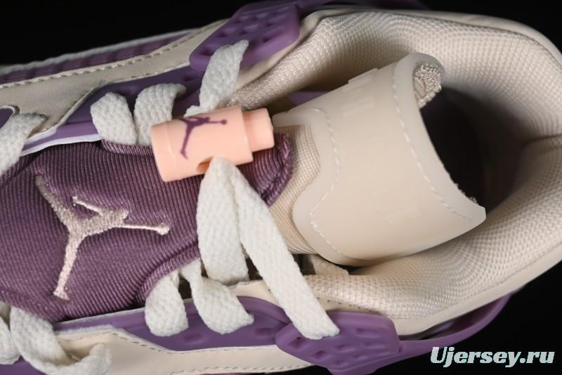 Nike Jordan Spizike Low AJ Retro Casual Shoes with Air Jordan 3, 4, 5, 6 Design Elements - FQ3950-200