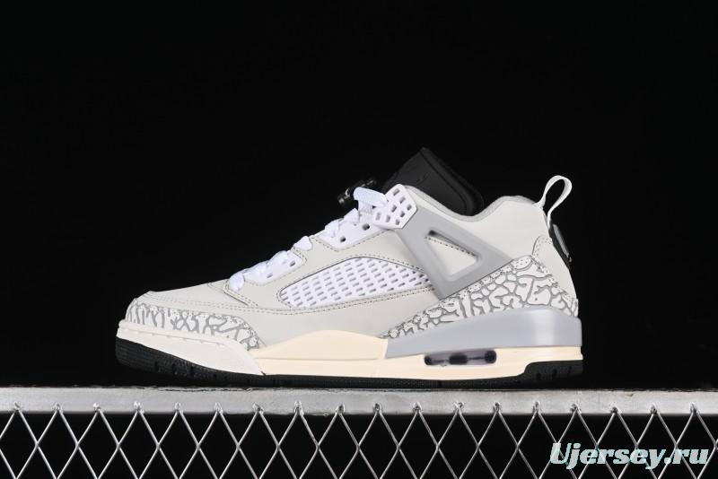 Nike Jordan Spizike Low AJ Hybrid Elements All Black Crackle Casual Sneakers - HQ1191-011