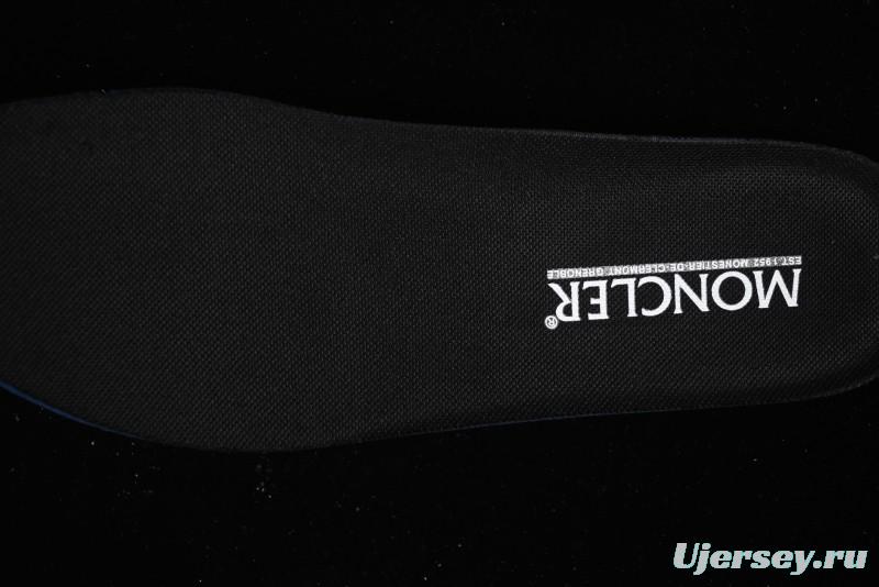 Moncler Trailgrip GTX Mountain Outdoor Shoes with Cordura Nylon Gore-Tex Waterproof Vibram Outsole - M00080M3457