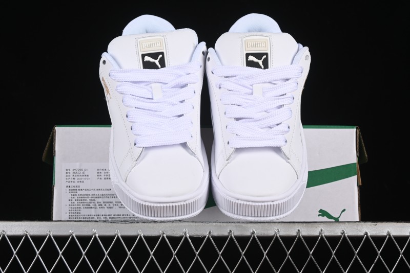 Puma Suede XL Retro Casual Sneakers - 397255-01