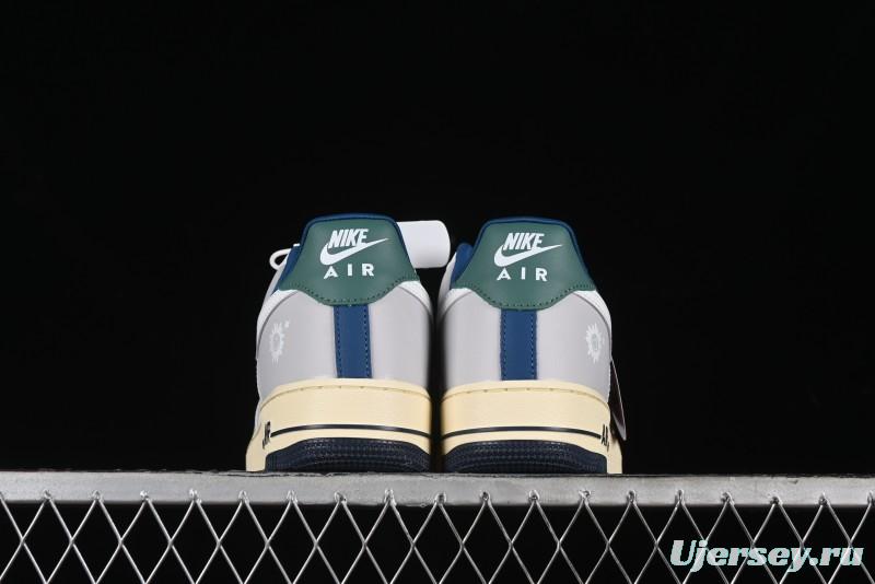 Nike Air Force 1 '07 Low Casual Sneakers with Full-Length Air Cushion - HM3721-111