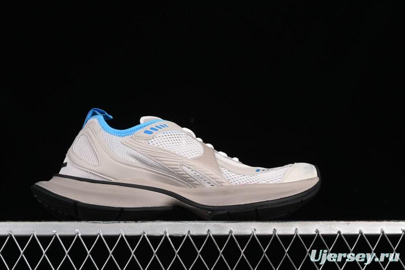 Balenciaga Circuit Lightweight Distressed Print Round Toe Fashion Casual Shoes - WFLGY2240