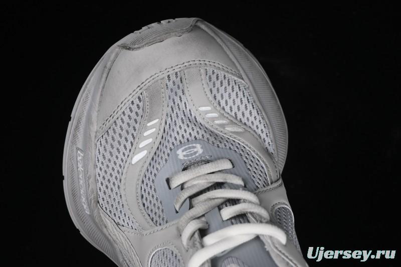 Balenciaga Circuit Lightweight Distressed Print Round Toe Fashion Casual Shoes - WFLGY0315