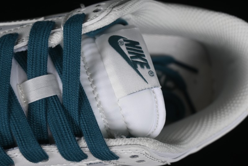 Nike SB Dunk Low Stussy Collaboration - White Grey Green Print Anniversary High-End Custom Low-Top Casual Skate Shoes - XX2025-808