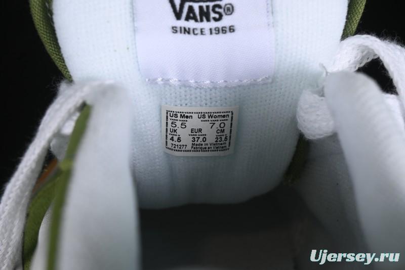 Vans Classics Knu Skool Retro Sneakers with Enlarged Toe and Thickened Sole - VN0009QCCIB