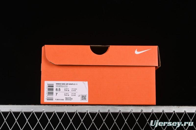 Nike Zoom Winflo 11 Moon Mesh Breathable Casual Running Shoes with Cushioning - FJ9510-003