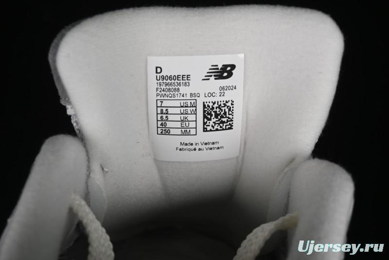 Joe Freshgoods x New Balance 9060 Retro Running Sneakers with ABZORB Cushioning - U9060EEE