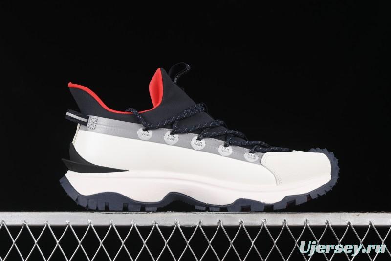 Moncler Trailgrip GTX Hiking Shoes with Cordura Nylon Gore-Tex Waterproof and Vibram Outsole - M00240M3457