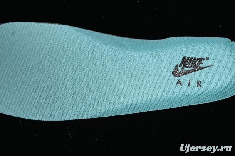 Nike Air Force 1 '07 Low 2.0 Moon Black Flywire Casual Sneakers - CI0051-600