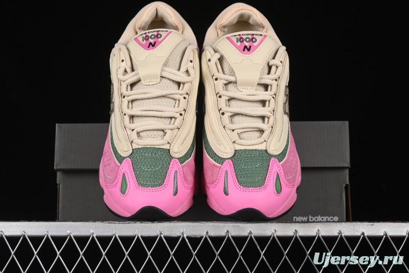 New Balance 1000 Series Retro Dad Style Low-Top Casual Running Sneakers - M1000MC