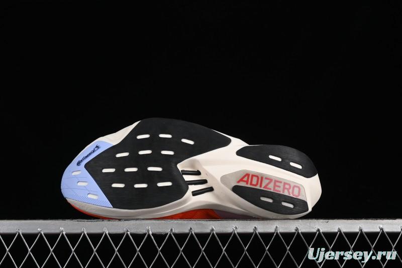 Adidas Adizero Adios Running Shoes with Breathable Design - GX9777