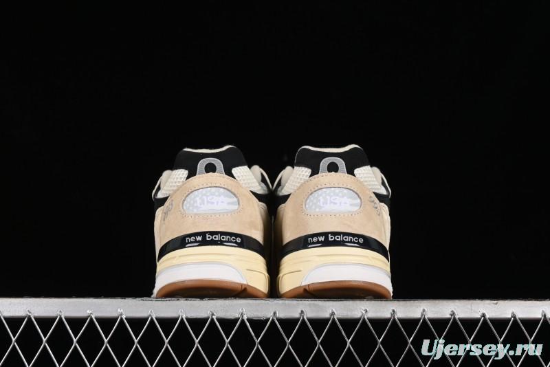 New Balance Made In USA M993 Series Classic Retro Casual Running Shoes - U993WS