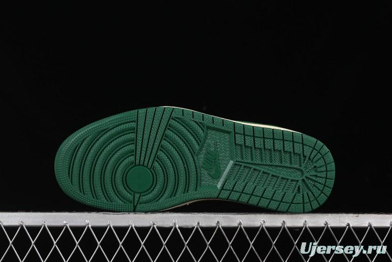 Nike Travis Scott x Fragment Design x Air Jordan 1 Low OG SP AJ1 Retro Sneakers - JH6088-611