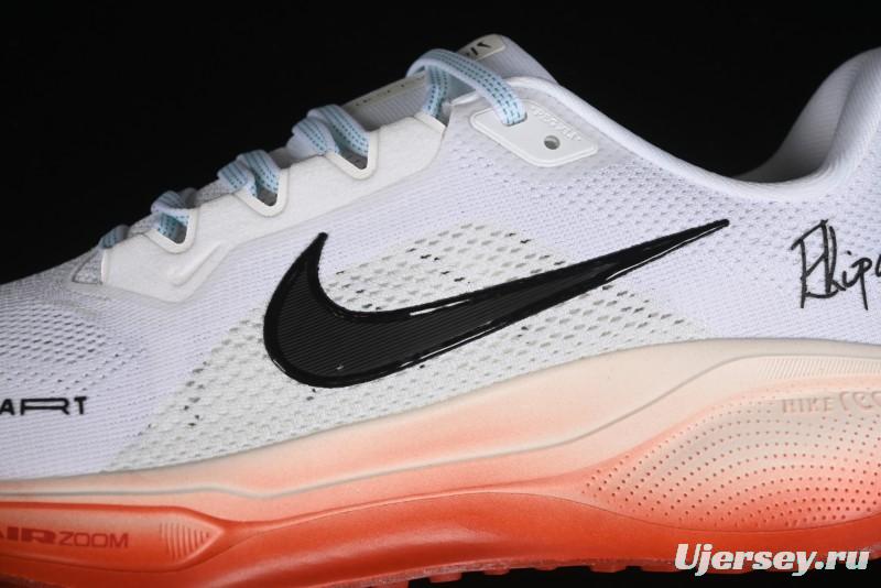 Nike Air Zoom Pegasus 41 Lightweight Breathable Running Shoes with Cushioning - HJ7037-100