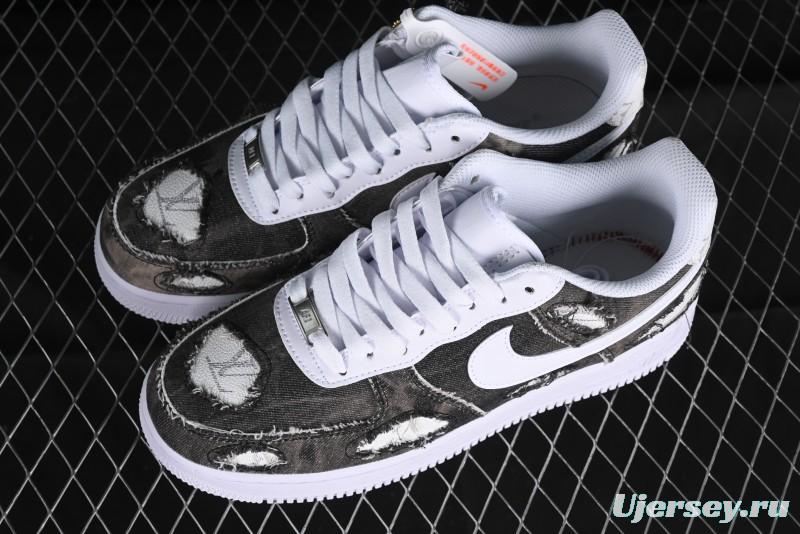 Nike Air Force 1 '07 Low Custom Casual Sneakers - CW2288-111