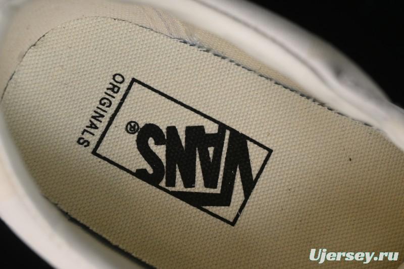 Vans Old Skool Checkerboard Low-Top Retro Skate Shoes - VN000D3ED02