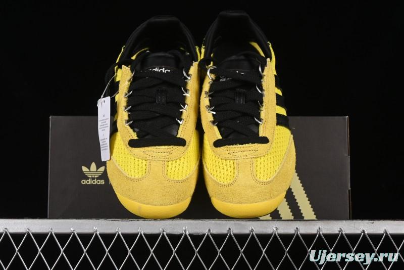 Adidas Wales Bonner x Ad Originals SL 76 IH9906 Low-Top Casual Sneakers with Football-Inspired Design