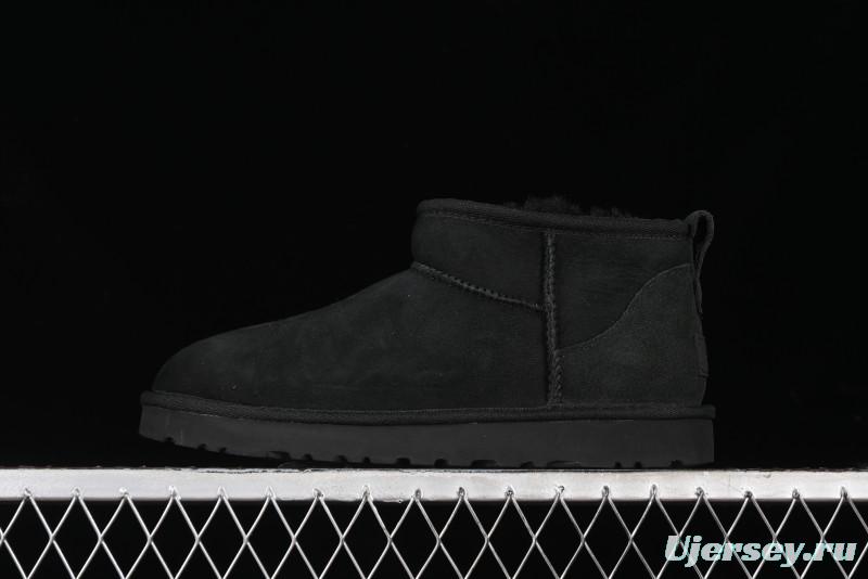 UGG Classic Ultra Mini Short Boots with Genuine Australian Sheepskin and TREADLITE Outsole - 1116109