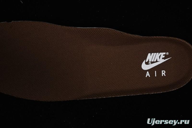 Nike Air Force 1 '07 Low "Open Cirrus" Black Myth Wukong Theme Casual Sneakers - FV3700-211