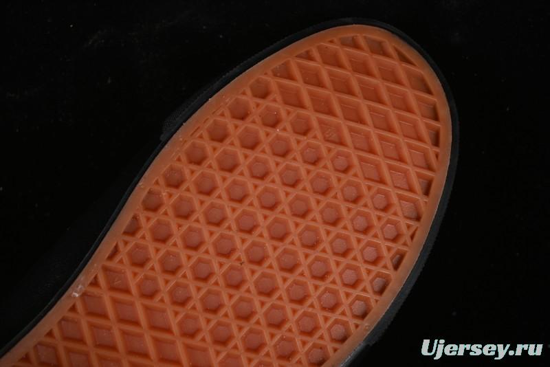 Vans Half Cab 33 DX Black Knight Anaheim Classic Retro Skate Shoes - VN0A5KX6BKA