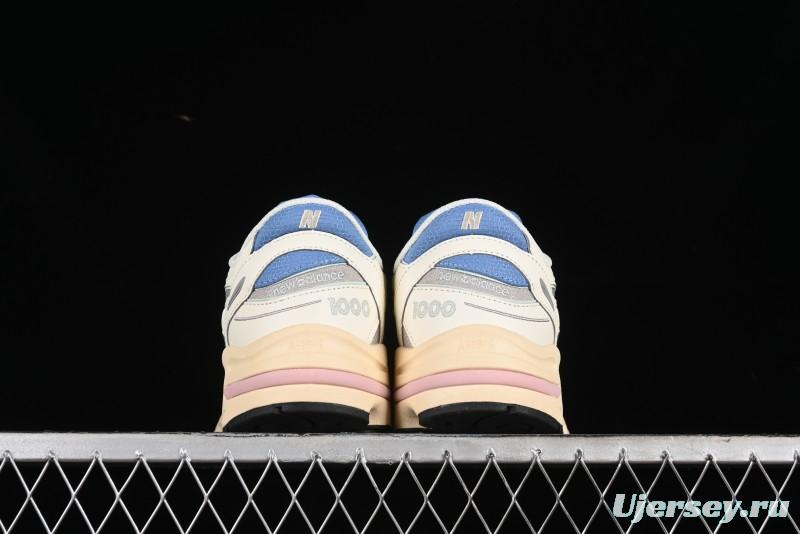 New Balance 1000 Series Retro Dad Style Low-Top Casual Running Shoes - M1000WA