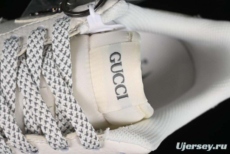 Nike Air Force 1 '07 Low Gucci Collaboration - Ash Grey Low-Top Casual Sneakers BB9577-102