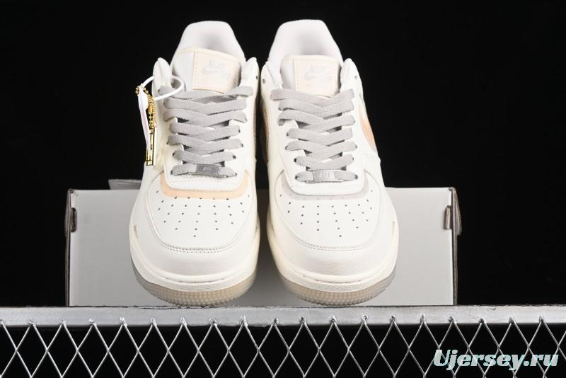 Nike Air Force 1 '07 Low Heart "Rate Beating" Casual Sneakers - CW1574-708