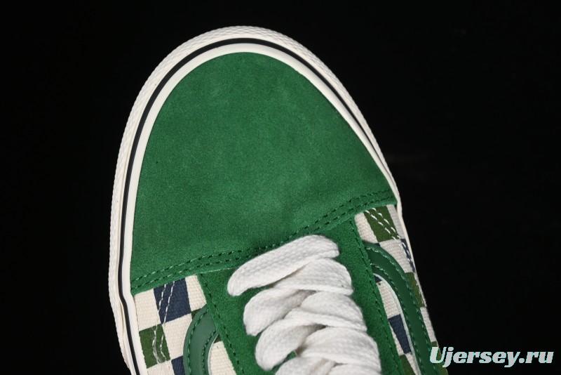 Vans Old Skool 36 Checkerboard Low-Top Canvas Sneakers - VN000D7HY29