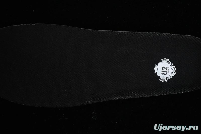 Nike Air Force 1 '07 Low Cleanfit High Street Retro Style All Black Star-Studded Diamond Accents Lace-Up Low-Top Casual Sneakers - ZH0316-030