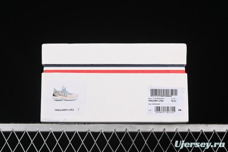 Moncler Trailgrip GTX Hiking Shoes with Cordura Nylon Gore-Tex Waterproof Vibram Outsole - M00240M3457