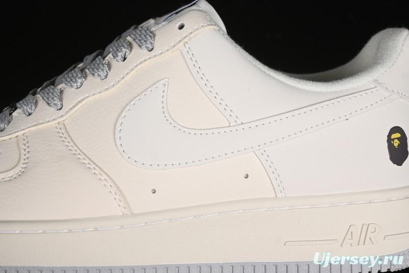 Nike Air Force 1 '07 Low Bape Collaboration - Off-White Starry Sky FG6688-104