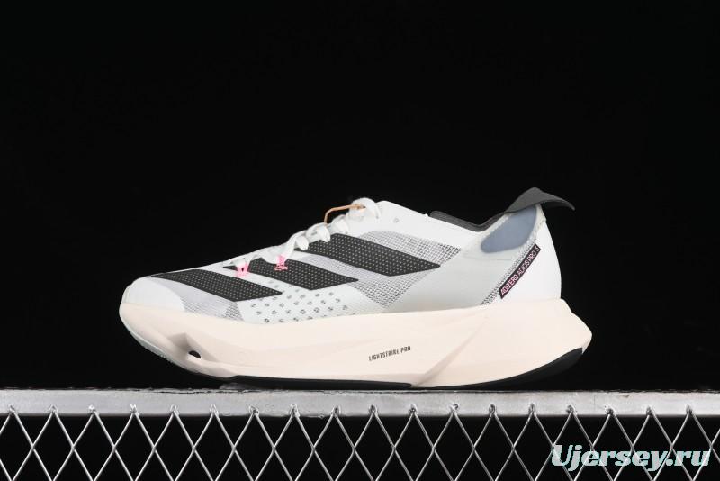 Adidas Adizero Adios GV7067 Breathable Low-Top Running Shoes