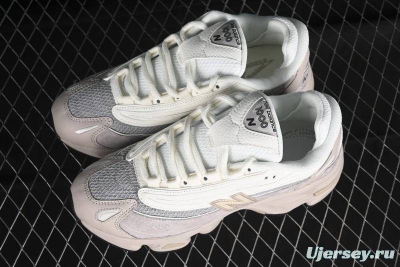 New Balance 1000 Series Retro Dad Style Low-Top Casual Running Shoes - M1000MB