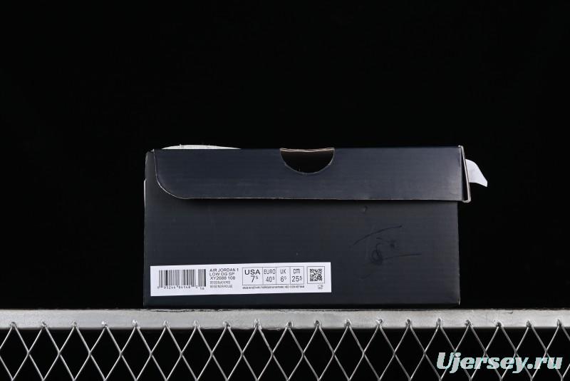 Nike Travis Scott x Fragment Design x Air Jordan 1 Low OG SP AJ1 - XY2688-108