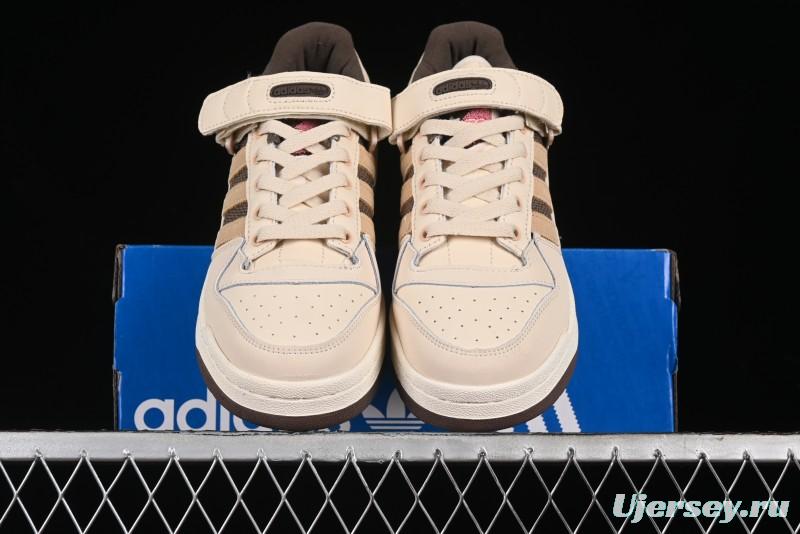 Adidas Forum 84 Low Retro Basketball Shoes - IE1827