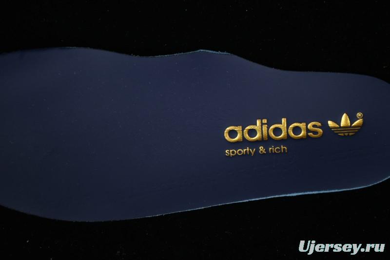 Adidas Originals Samba OG Sporty&Rich Retro Casual Sneakers - IH8338